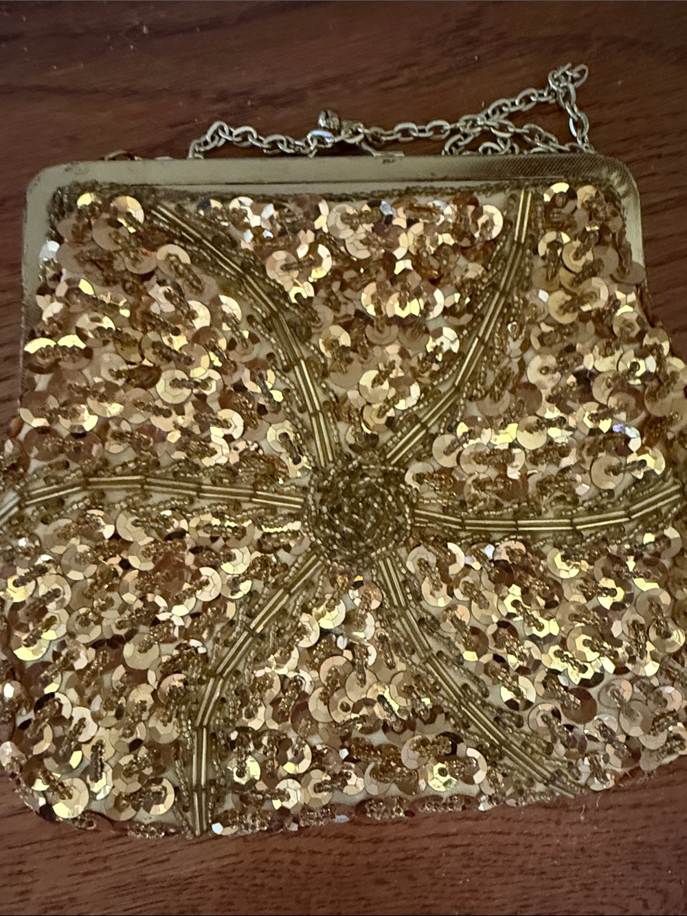Bounty Gold Satin Jacket Lining - Gold